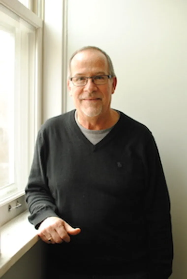 Portrait of Dan Rotach