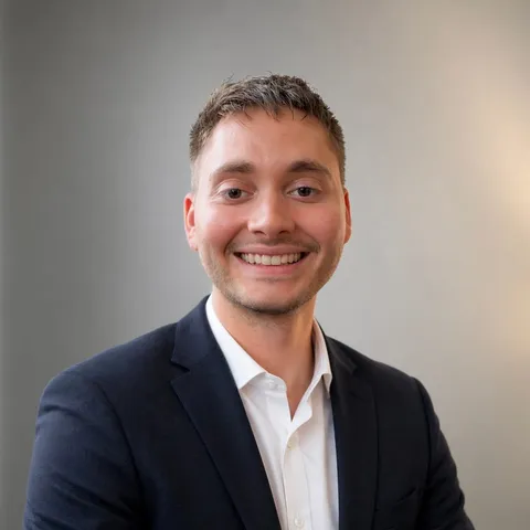 Portrait of Ethan Lacey