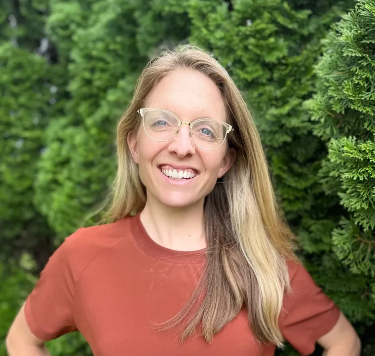 Portrait of Jennifer Gallagher Lindh